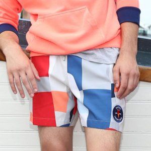 Katama Multi Color Swim Shorts